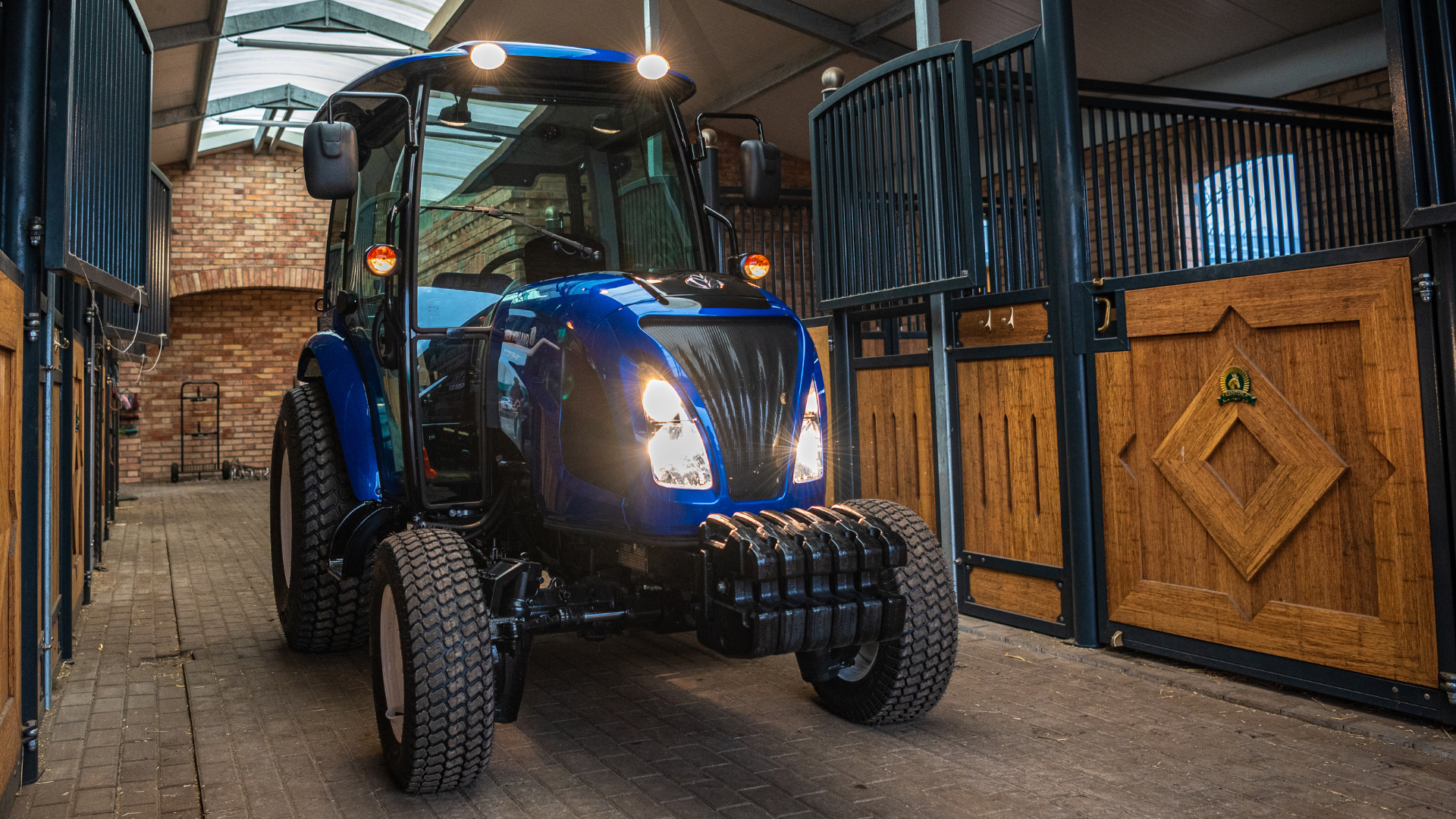 New Holland Boomer 50